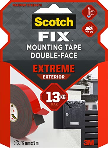 Scotch-Fix Extreme Exterior Mounting Tape PT1100-1950-P