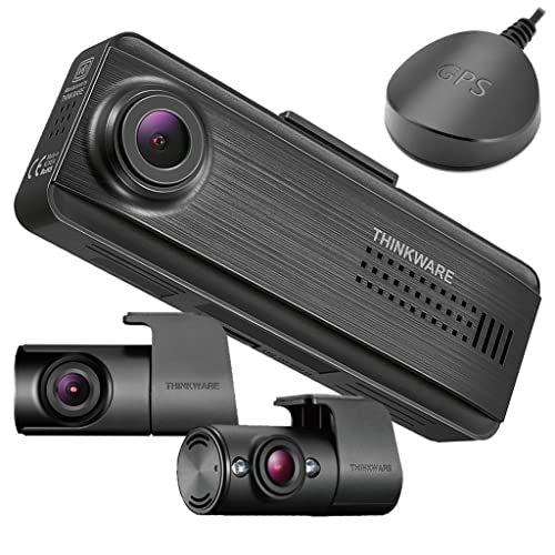 Thinkware F200PRO Dash Cam Full 1080p Front & Rear Taxi Dashcam plus Internal IR CCTV Cam