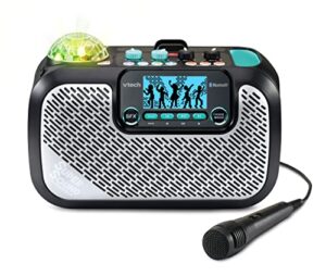 VTech Super Sound Karaoke | Portable Karaoke Speaker With Microphone| Musical Toy Suitable for Boys & Girls 14+ Years |