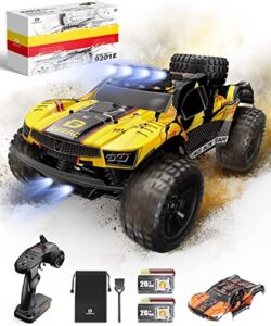 DEERC 9201E 1:12 Large Remote Control Truck with Lights