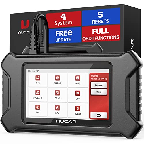 Upgraded Car Diagnostic Tool with 4 System ECM ABS SRS TCM + 5 Reset Oil