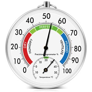 Indoor Outdoor Thermometer Wireless