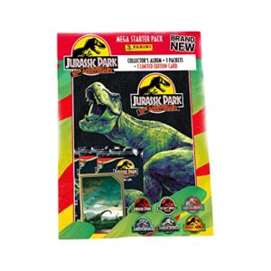 Panini Jurassic World Anniversary Trading Cards Starter Pack