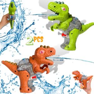 FUFUFA 2 Pack Dino Water Gun