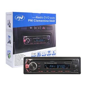 Car stereo DVD player PNI Clementine 9440 1 DIN radio FM