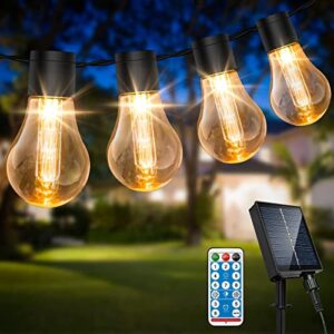 ULIGHTOWN Solar Festoon Lights Outdoor