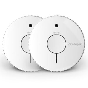 FireAngel Optical Smoke Alarm with 5 Year Replaceable Batteries