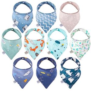 Baby Bandana Dribble Bibs