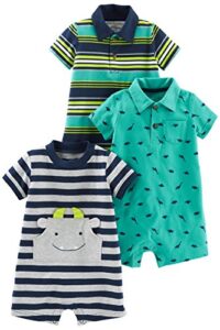 Simple Joys by Carter's Toddlers and Baby Boys' Rompers