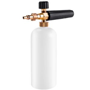 Stone Banks Snow Foam Lance Compatible with LAVOR/Parkside/Spear and Jackson Pressure Washer