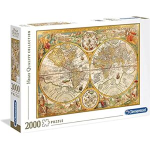 Clementoni 32557.3 Clementoni-32557-Collection-Ancient Map-2000 Pieces
