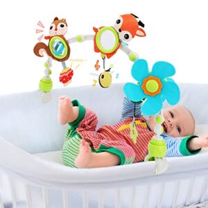 Travel Arch Bassinet Toys for Infant & Toddlers