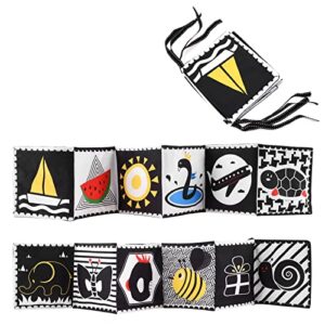 FRIUSATE Baby Black and White Book