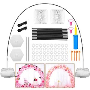OBOVO Reusable Balloon Arch Kit