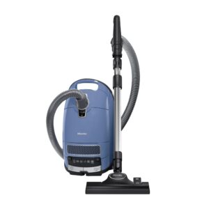 Miele 12029900 Classic C1 Junior Bagged Cylinder Vacuum Cleaner with High Suction Power