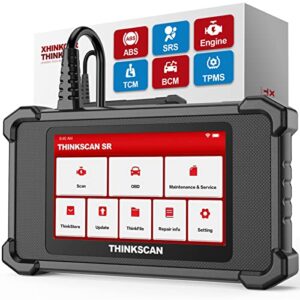 THINKCAR SR6 Car Diagnostic Tool with 6 System Diagnostic (ABS