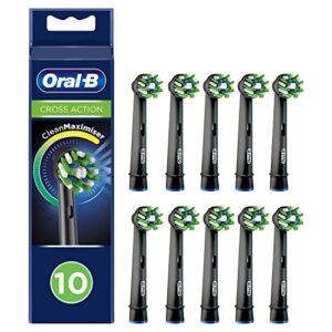 Oral-B Cross Action Electric Toothbrush Head with CleanMaximiser Technology
