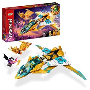 LEGO 71770 NINJAGO Zane's Golden Dragon Jet
