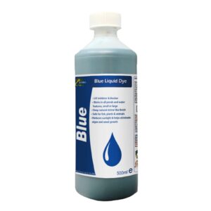 HYDRA LIQUID BLUE DYE 500ml treats UpTo 62