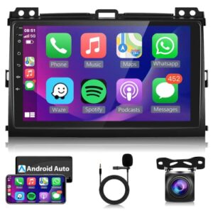 Android Car Stereo for Toyota Land Cruiser Prado 120 2004-2009 with Apple Carplay