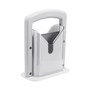 Hensych Bagel Guillotine Slicer Household Bagel Slicer Bagel Precision Slicer Bagel Cutter Slicing Auxiliary Cutting Tool for Kitchen Tools & Gadgets