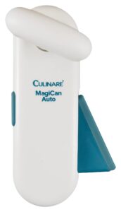 Culinare C10011 MagiCan Auto 2 Can Opener - Manual opener with a patented cutting system and a strong clamp mechanism for single-hand use