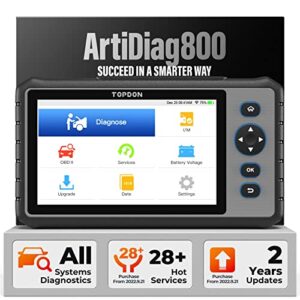 TOPDON Car Diagnostic Tool ArtiDiag800