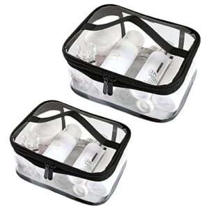 Clear Toiletry Bag