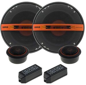 Edge Audio 5.25” Component speaker - 60/120 W (RMS/MAX)