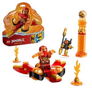 LEGO 71777 NINJAGO Kai's Dragon Power Spinjitzu Flip Toy