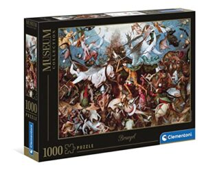 Clementoni 39662 La Caida de Los Angeles Rebeldes Bruegel 1000pcs Museum Collection Fall of The Rebel 1000 Pieces