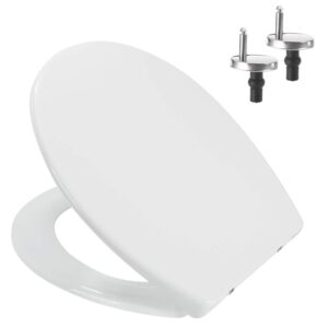 Mass Dynamic White Toilet Seat