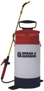 Spear & Jackson 5 Litre Pump Action Pressure for Wood Stai