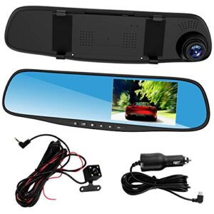Dash Cam Front and Rear