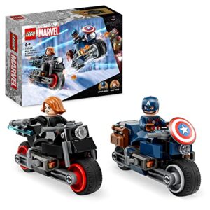 LEGO 76260 Marvel Black Widow & Captain America Motorcycles