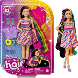 Barbie Totally Hair Heart-Themed Doll