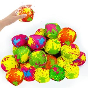 Ynanimery 24 Pack Water Balls/Soaker Balls Water Bombs