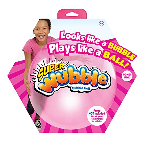 Wubble Super Bubble Ball - Pink | Looks Like a Bubble