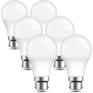 LEDYA Bayonet Light Bulbs 60W Equivalent