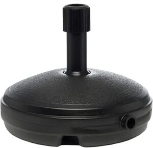 UR CHOICE Parasol Base 7L in black - the sturdy and durable solution to keep your garden umbrella secure. The perfect addition to your outdoor space.