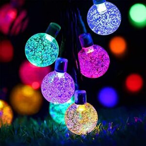 Lezonic Solar Fairy Lights Outdoor Waterproof
