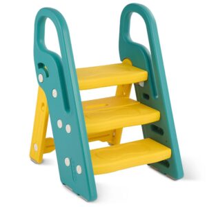 Onasti Foldable Step Stool for Kids