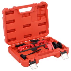 idaXL Universal Camshaft Sprocket Locking Tool Set 4 Piece Vehicle Part Garage Workshop Equipment Camshaft Sprocket Locking Car Hand Tool