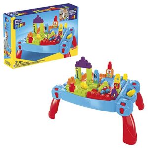 MEGA BLOKS Build ‘n Learn Table activity building set