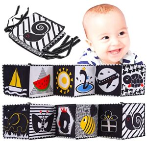 FRIUSATE Black and White Sensory Toys