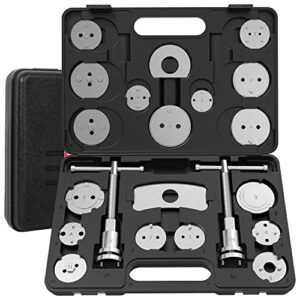 GADLANE Brake Caliper Rewind Tool Kit - 21pcs Universal Robust Caliper Wind Back Tool Set