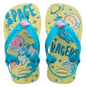 Havaianas Unisex Baby Peppa Pig Beige Flip-Flop