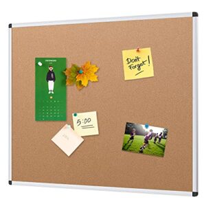 VIZ-PRO Cork Notice Board