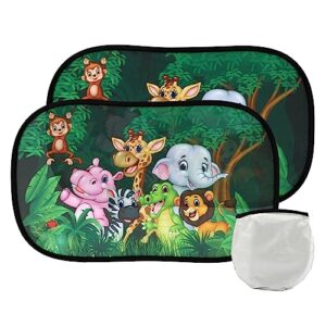 2 Pack Sunshade for Car Window Baby