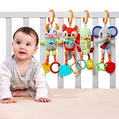 TUMAMA KIDS Baby Hanging Toys Gift Set